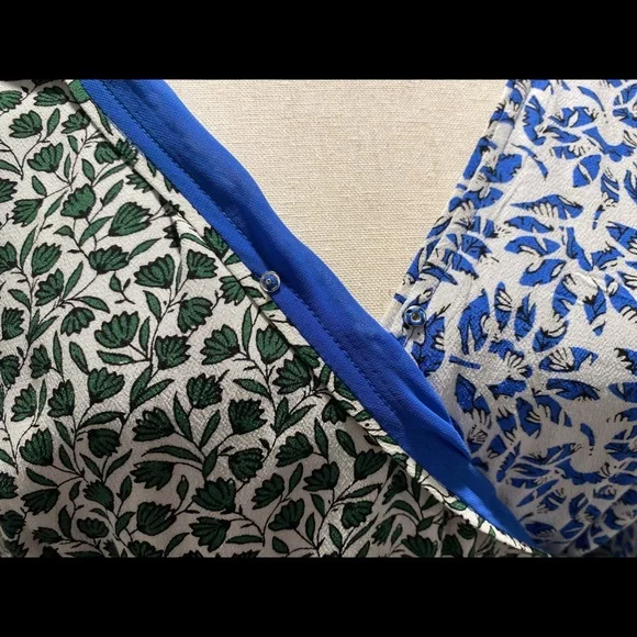 Floral Wrap Flare Dress - Picture 14 of 16